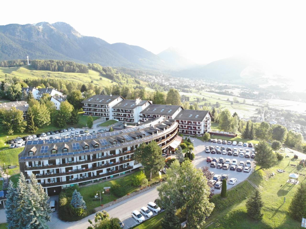 Hotel Resort Veronza Cavalese Dış mekan fotoğraf